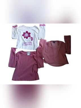 Girls Longsleeve Bundle Size 10